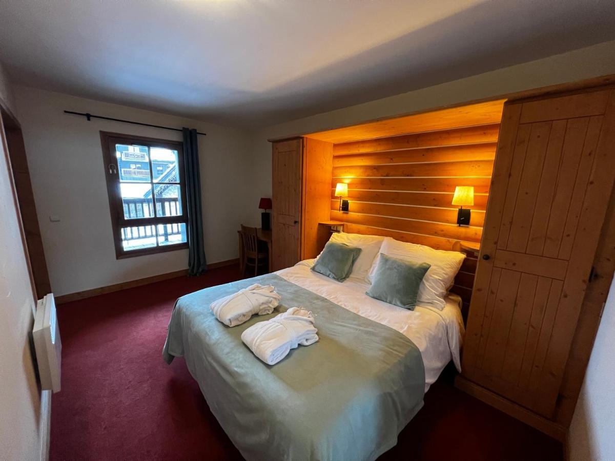 Arc 1950 - Auberge Jerome - 4 A 6P - 1 Chambre Et 1 Coin Montagne Separe Les Arcs  Экстерьер фото