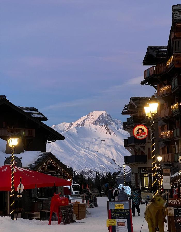 Arc 1950 - Auberge Jerome - 4 A 6P - 1 Chambre Et 1 Coin Montagne Separe Les Arcs  Экстерьер фото